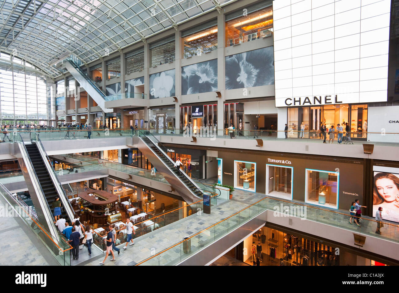 The Shoppes at Marina Bay Sands