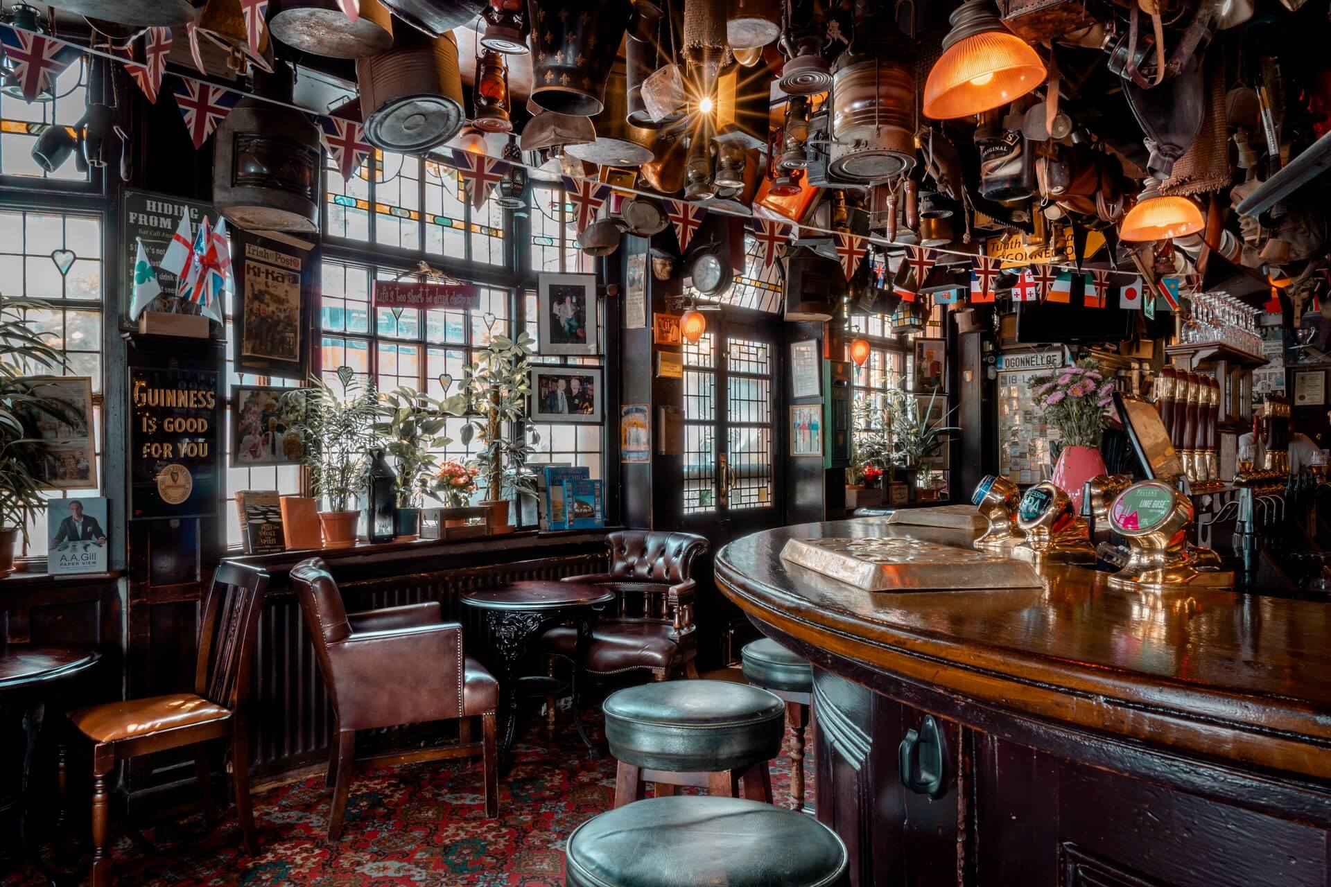 The Churchill Arms
