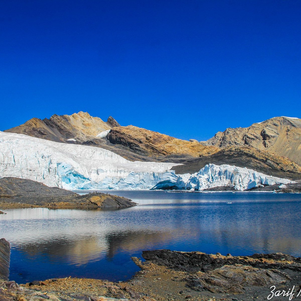 Pastoruri Glacier