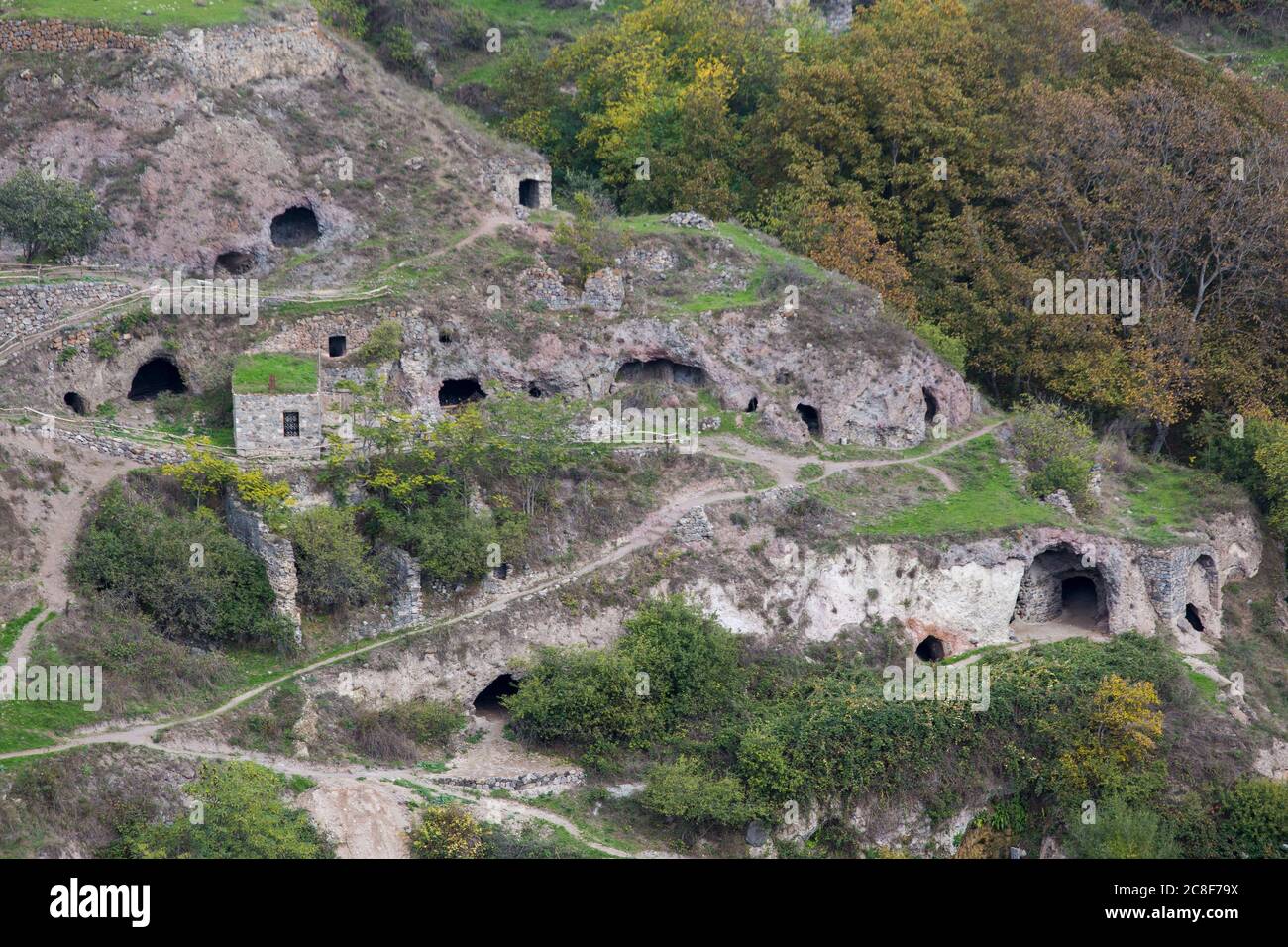 Khndzoresk Cave Village