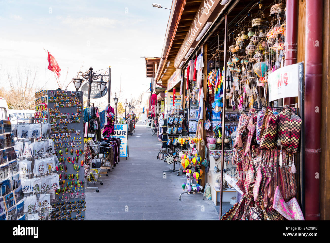 Göreme Bazaar