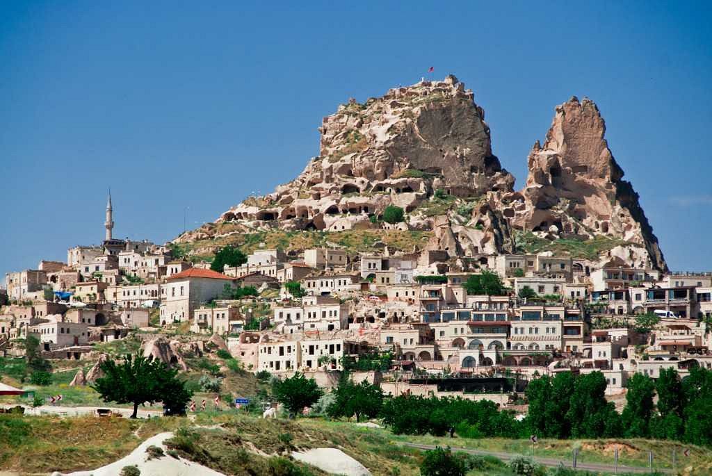Uçhisar Castle