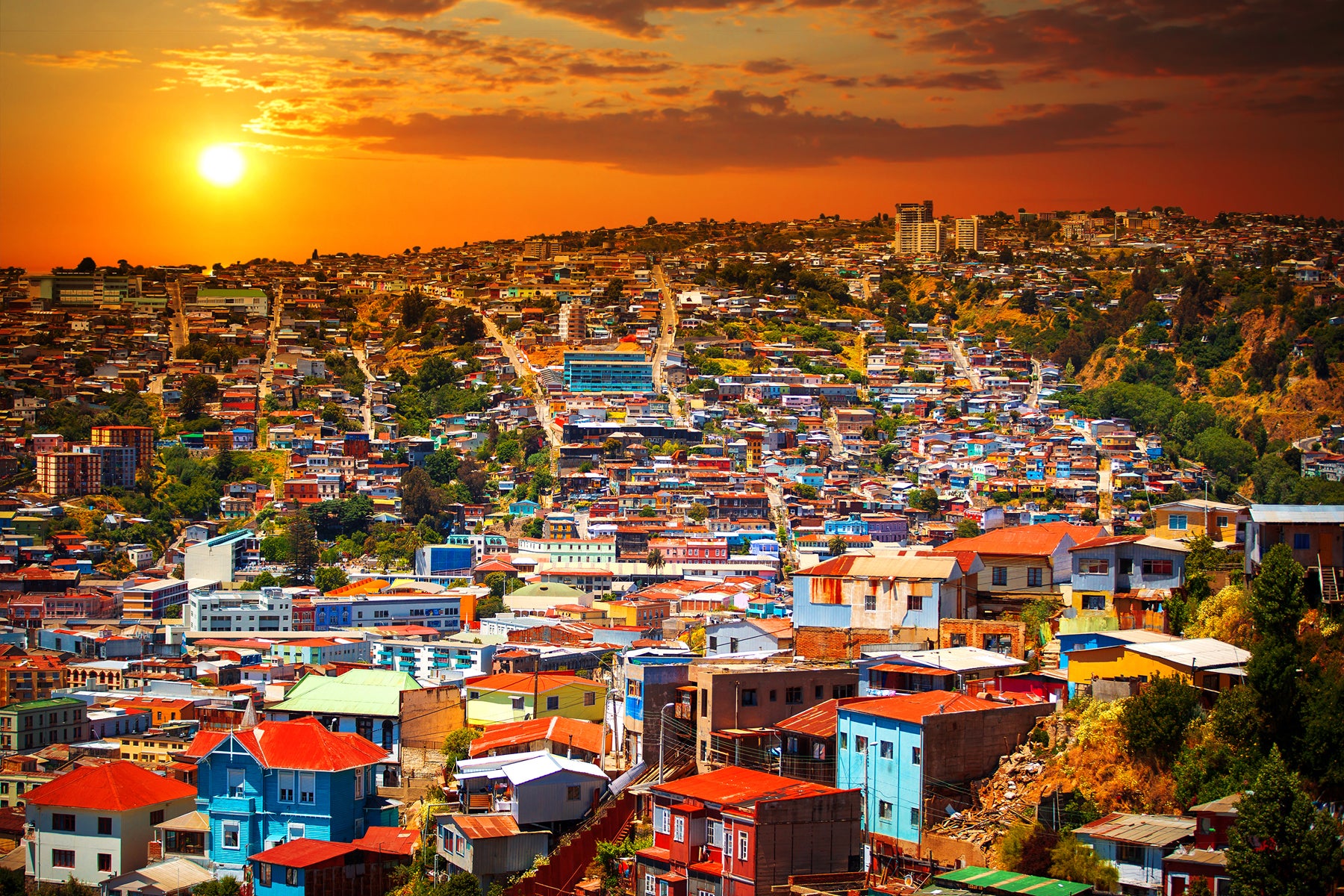 Funiculares of Valparaíso