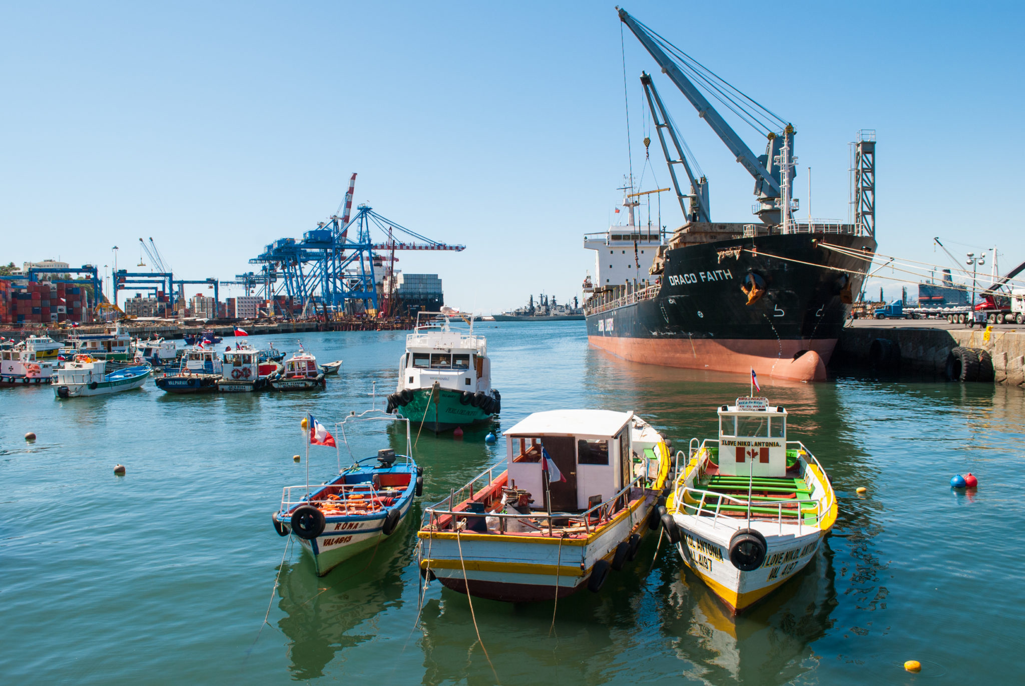 Valparaíso Harbor