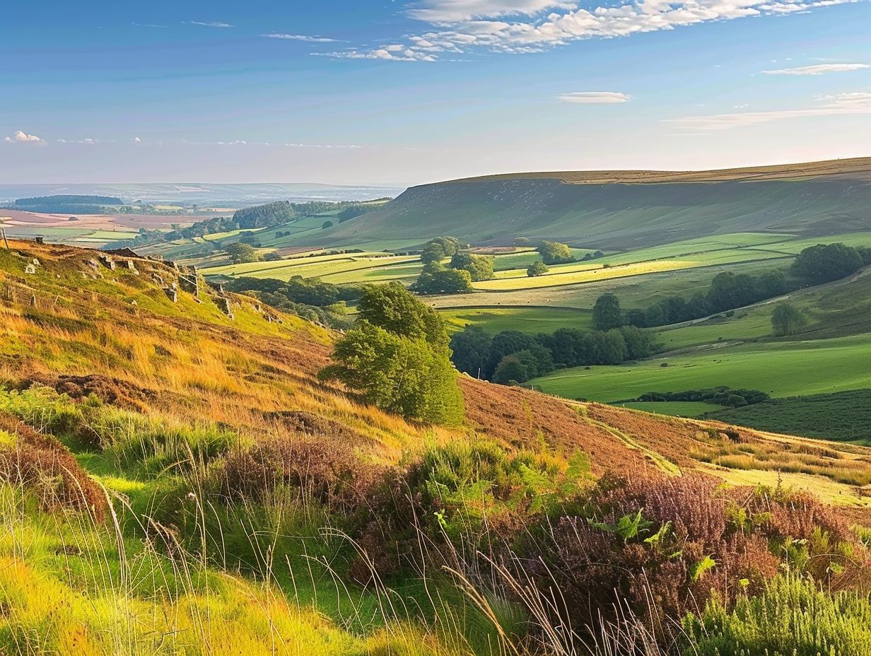 المشي لمسافات طويلة في يوركشاير ديلز