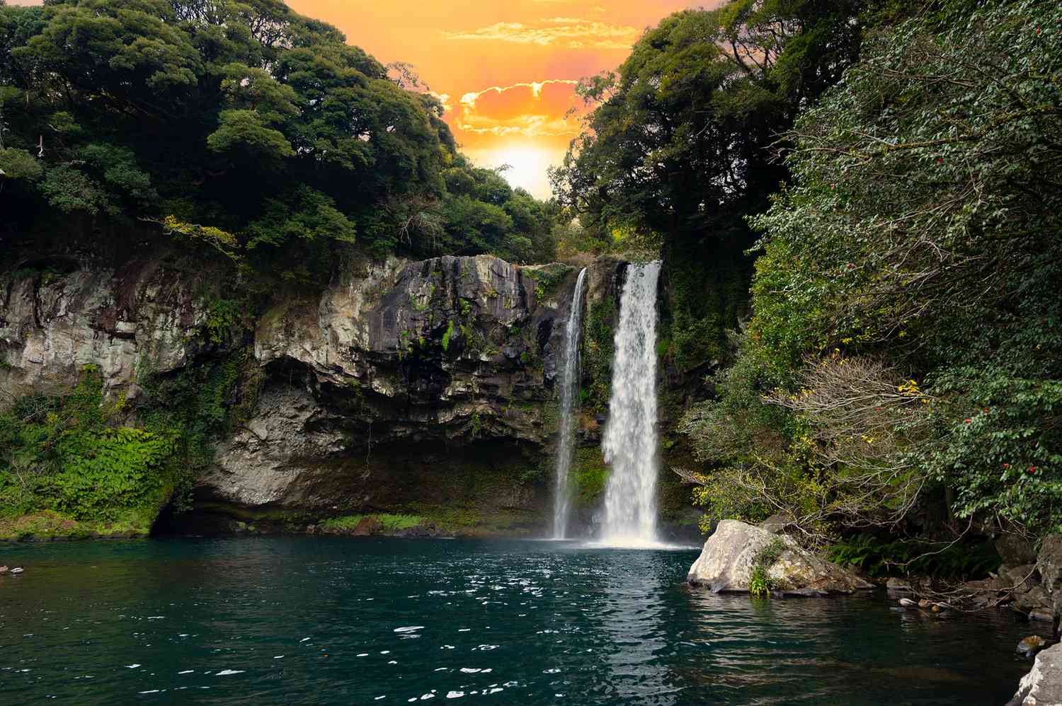 شلال تشيونجييون