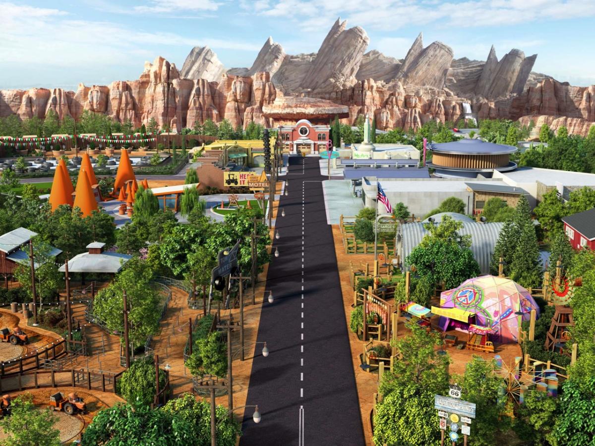 منتجع ديزني لاند