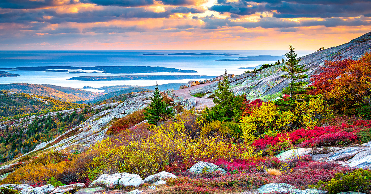 منتزه أكاديا الوطني