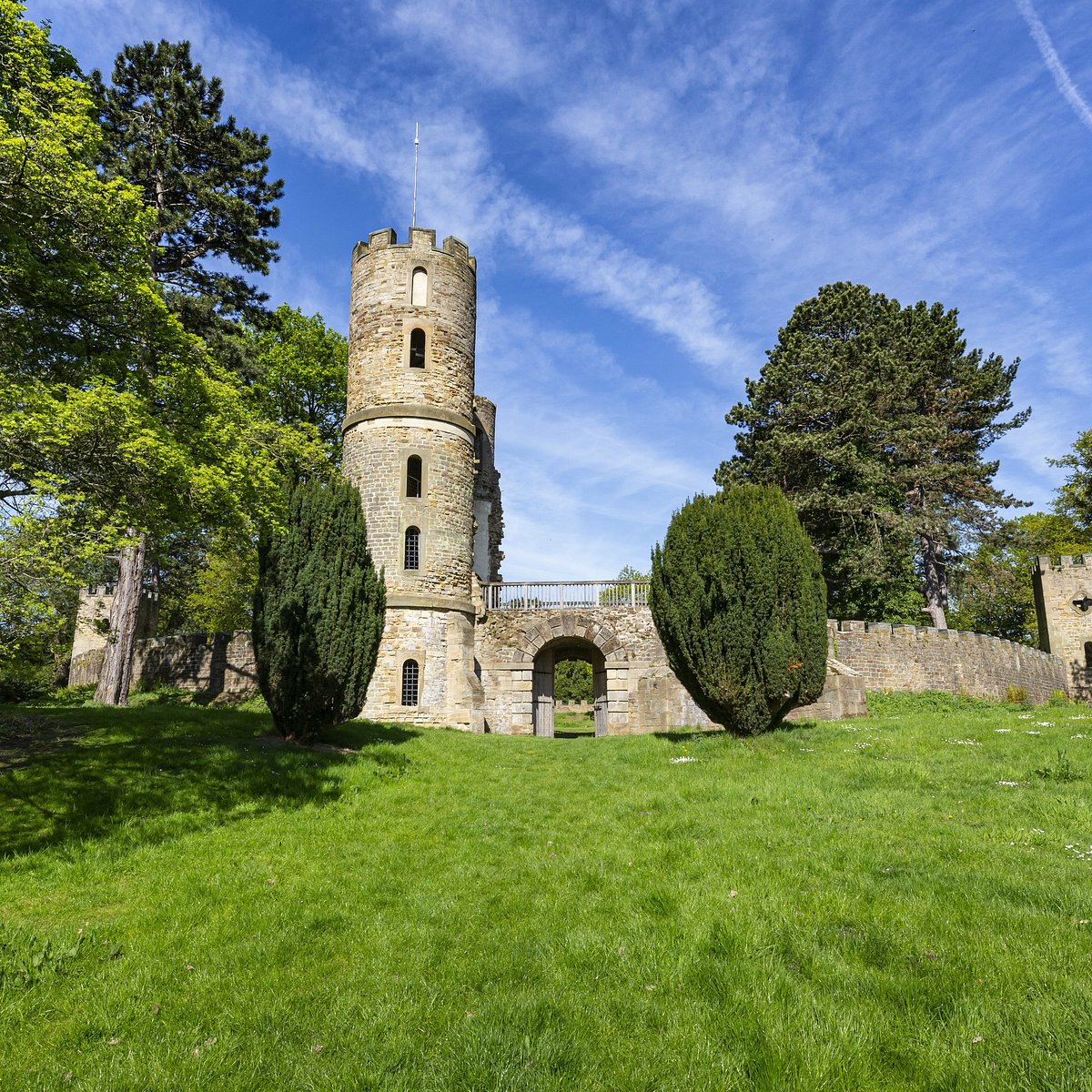 حديقة وينتورث كاسل