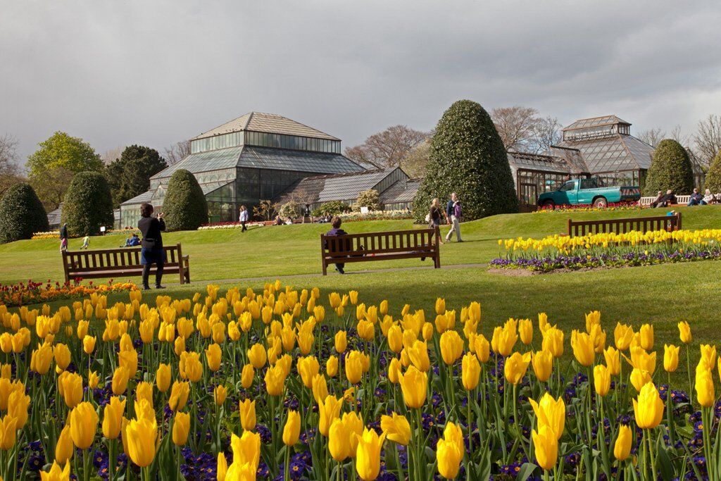 حديقة جلاسكو بوتانيك