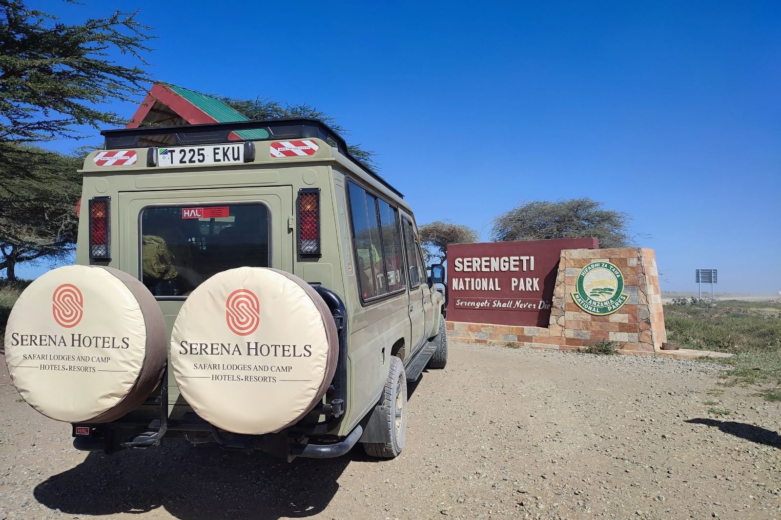 مكان الإقامة المقترح: Serengeti Serena Safari Lodge Image 1