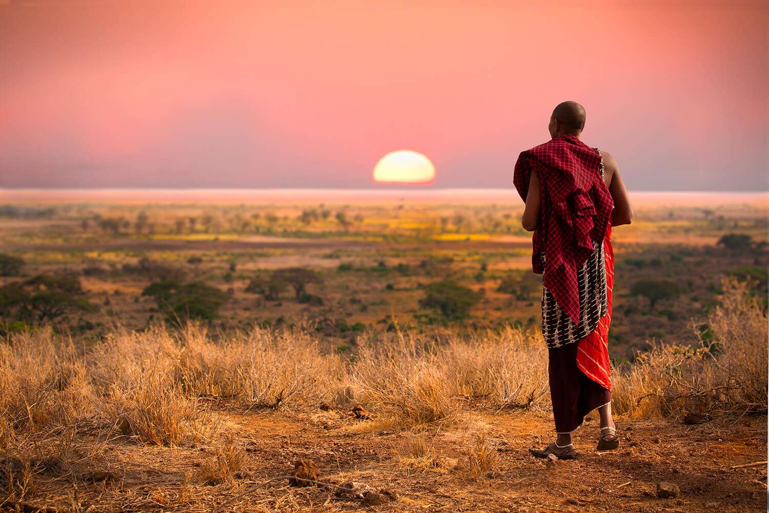 Maasai Village near Serengeti