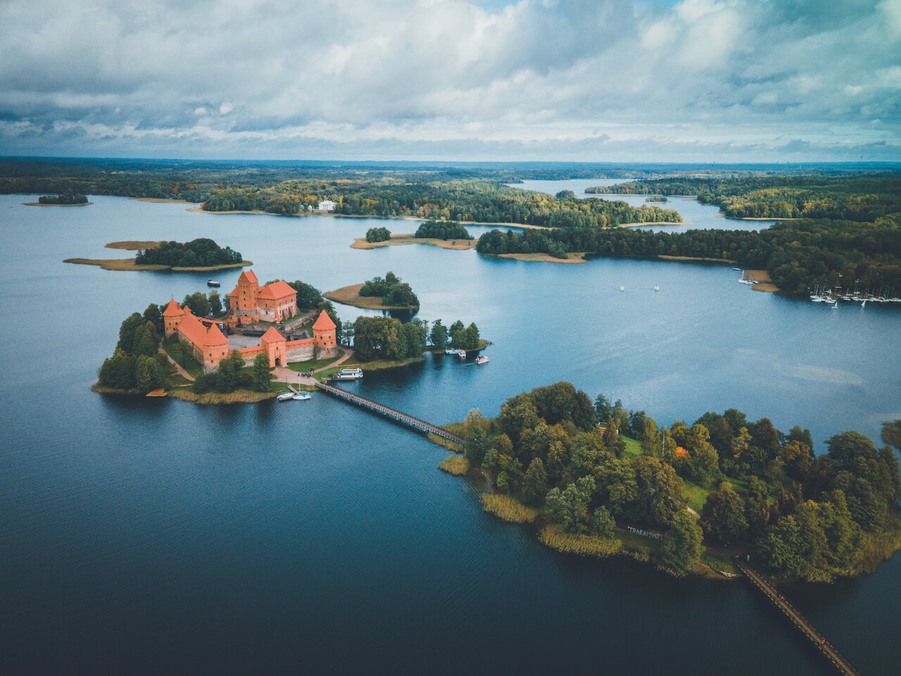 Day Trip to Trakai Castle