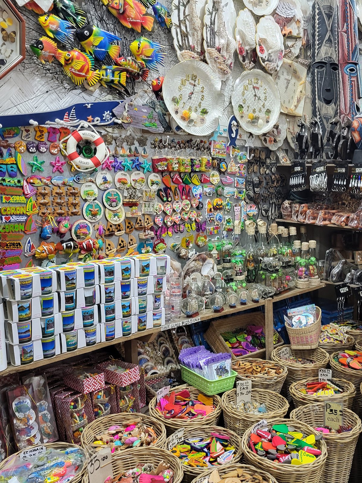 Shopping for Souvenirs