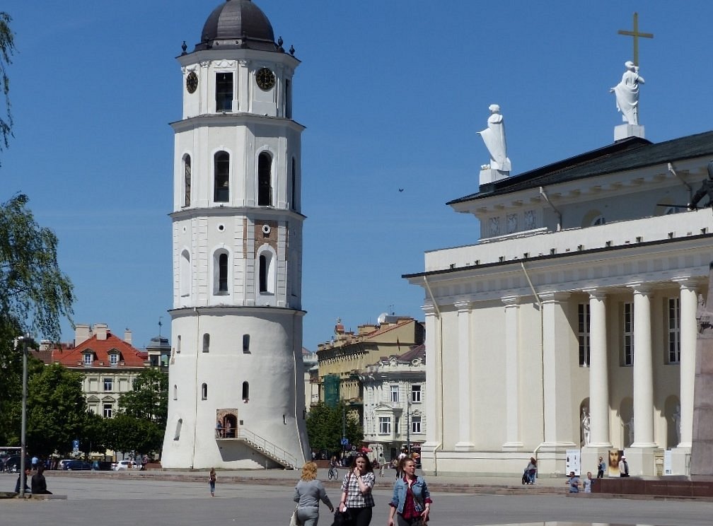 Visit Vilnius Cathedral and Gediminas' Tower