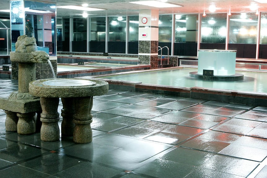 Cheoksan Hot Springs