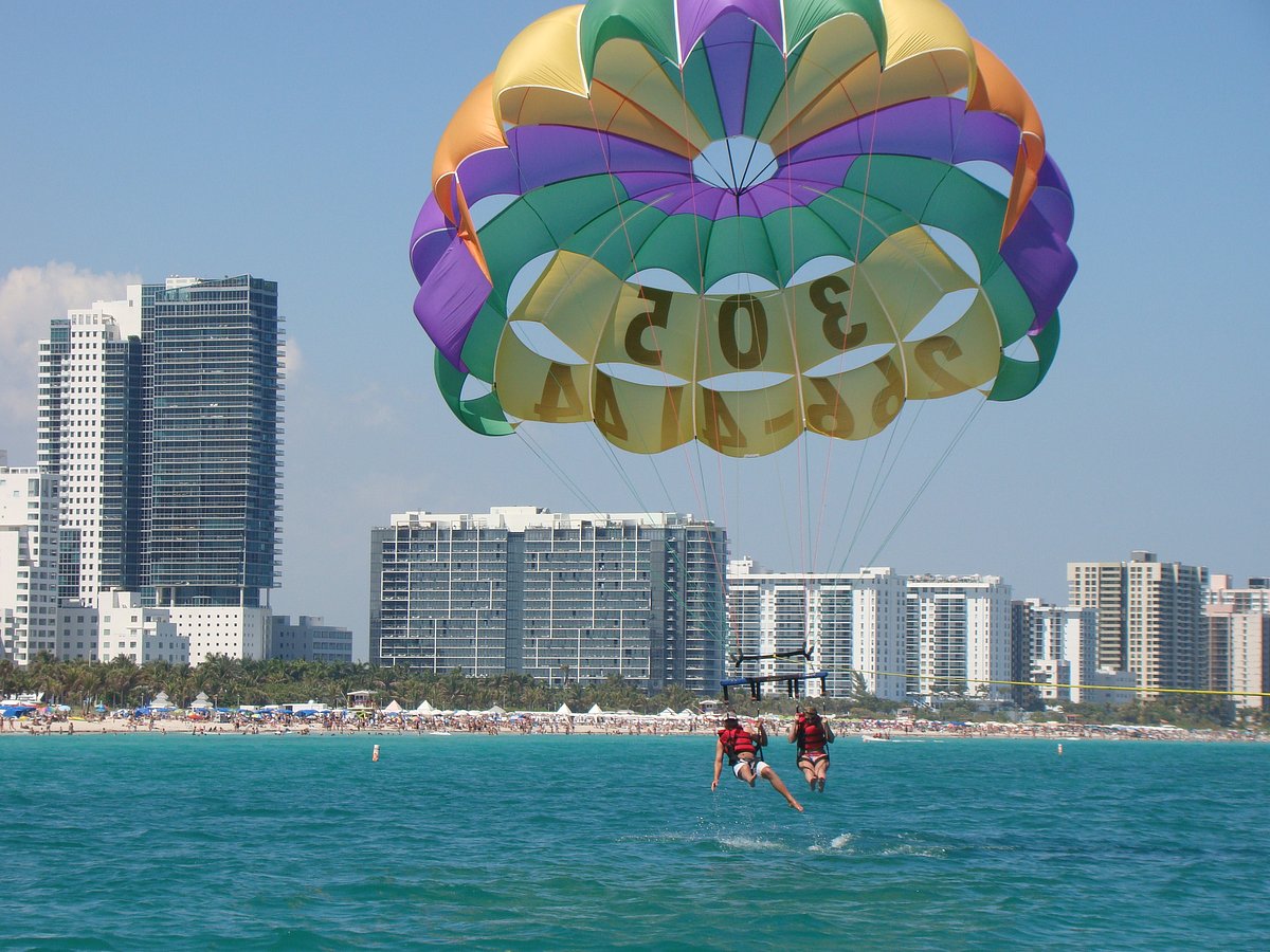 Miami Parasail