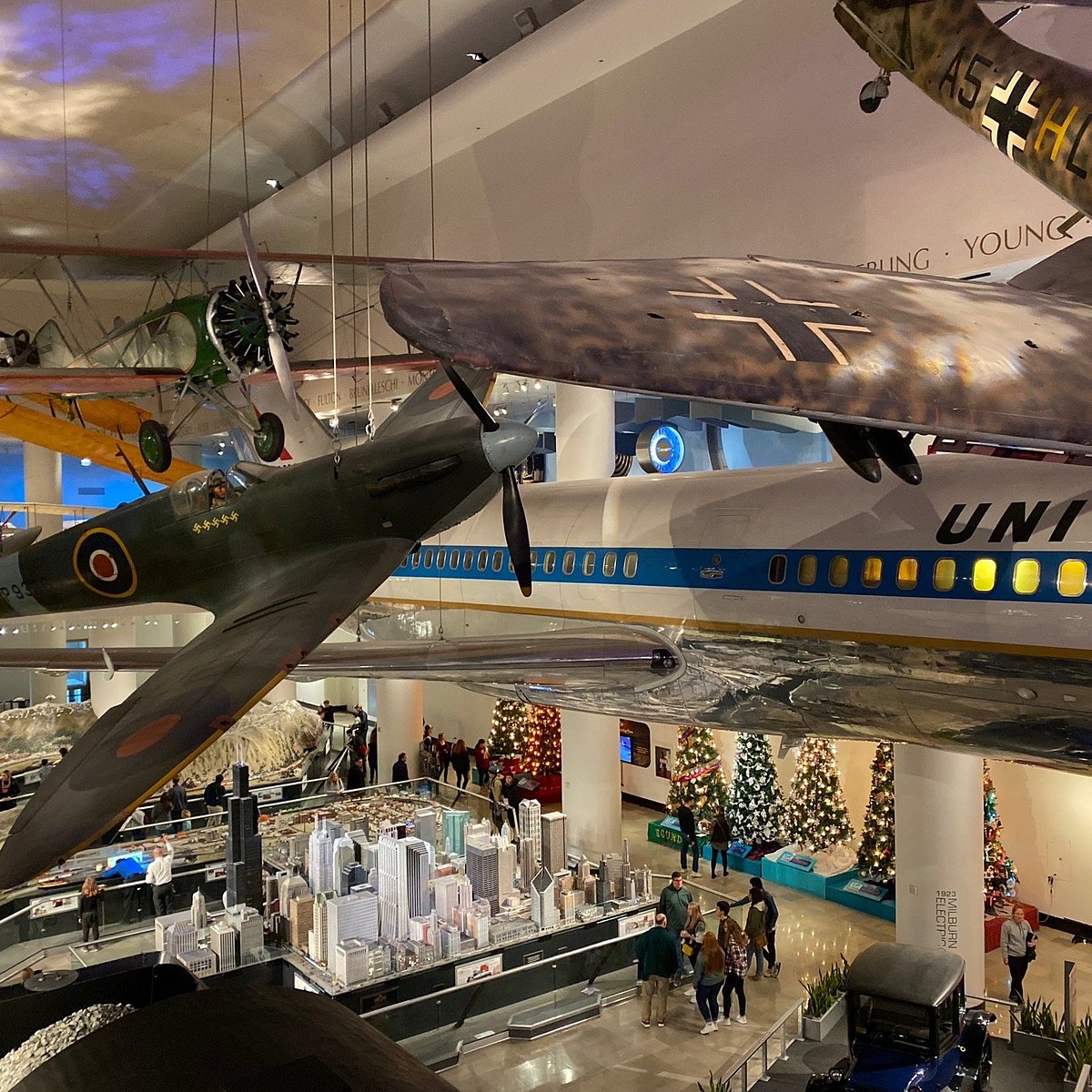 Museum of Science & Industry (MOSI)