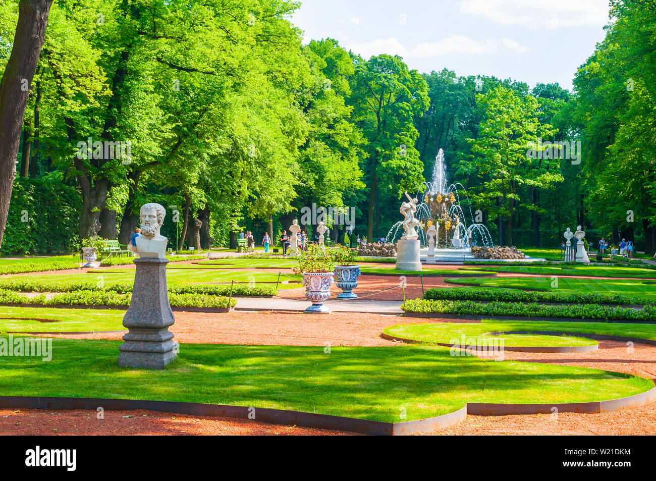 أجمل الحدائق في روسيا