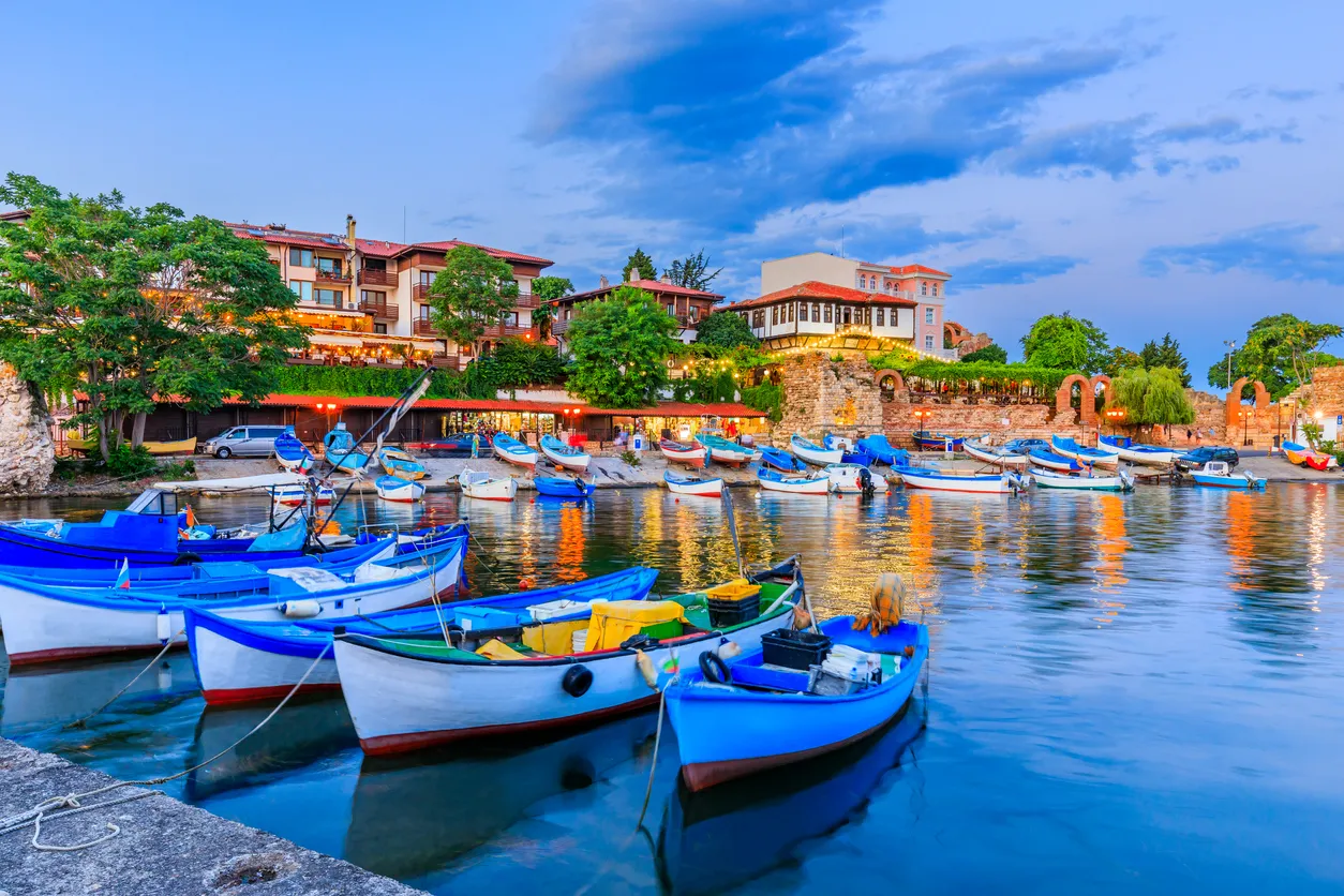 Explore Nessebar Old Town