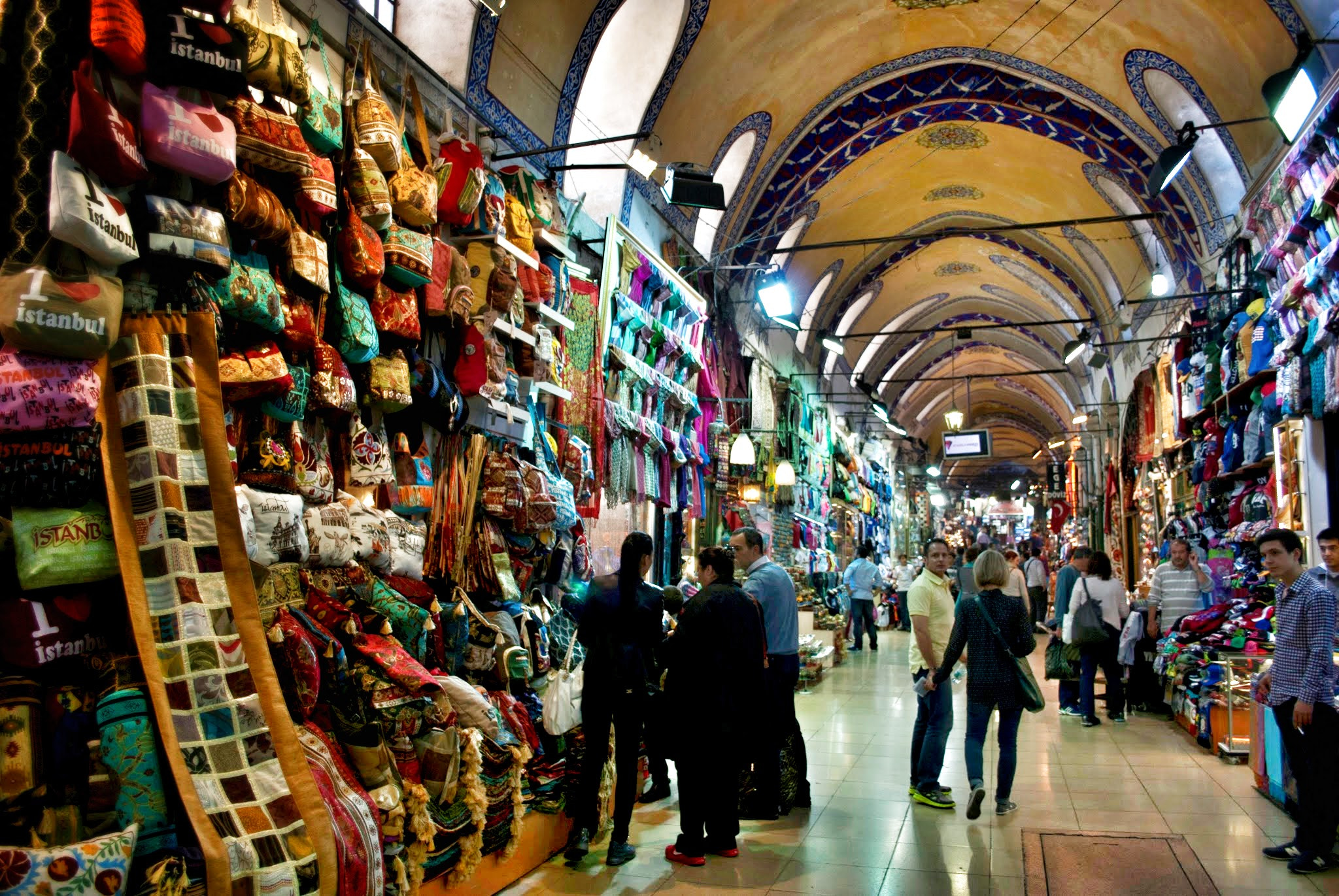 Shopping at Kuban Market