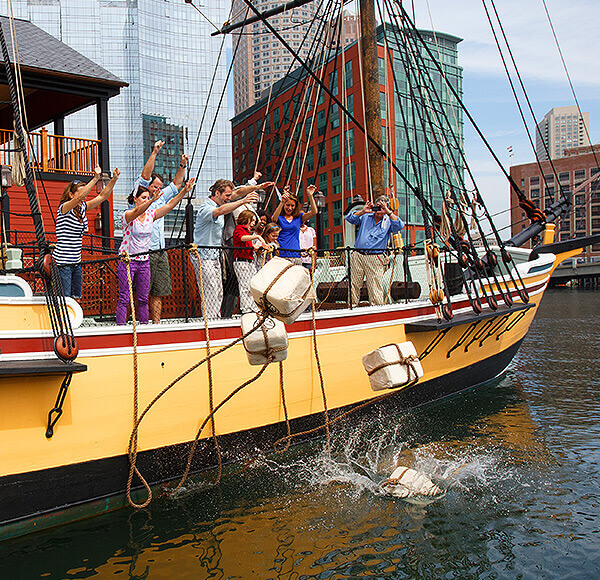 Boston Tea Party Ships & Museum