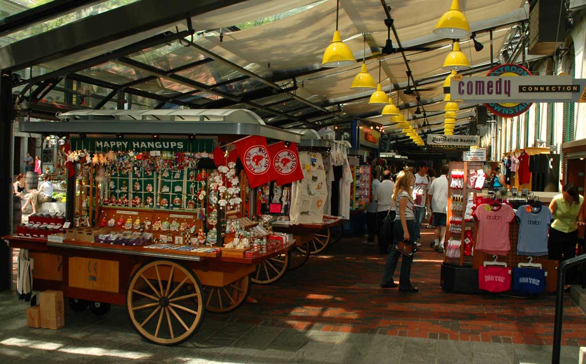 Faneuil Hall Marketplace