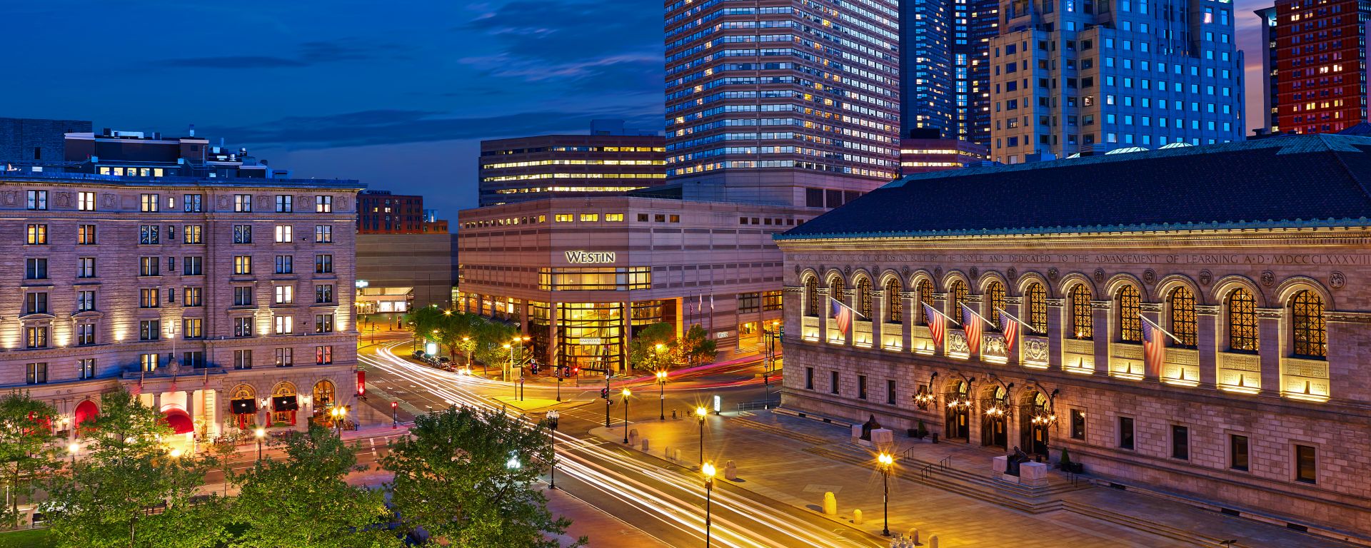 مكان الإقامة المقترح: The Westin Copley Place, Boston Image 1