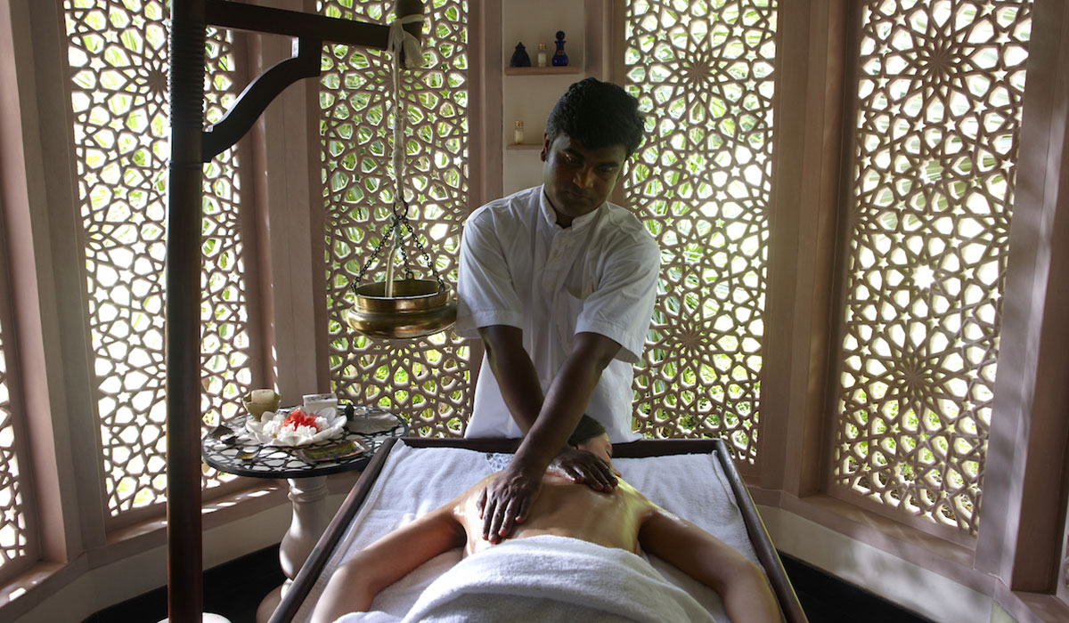 Ayurveda Spa at Vivanta by Taj