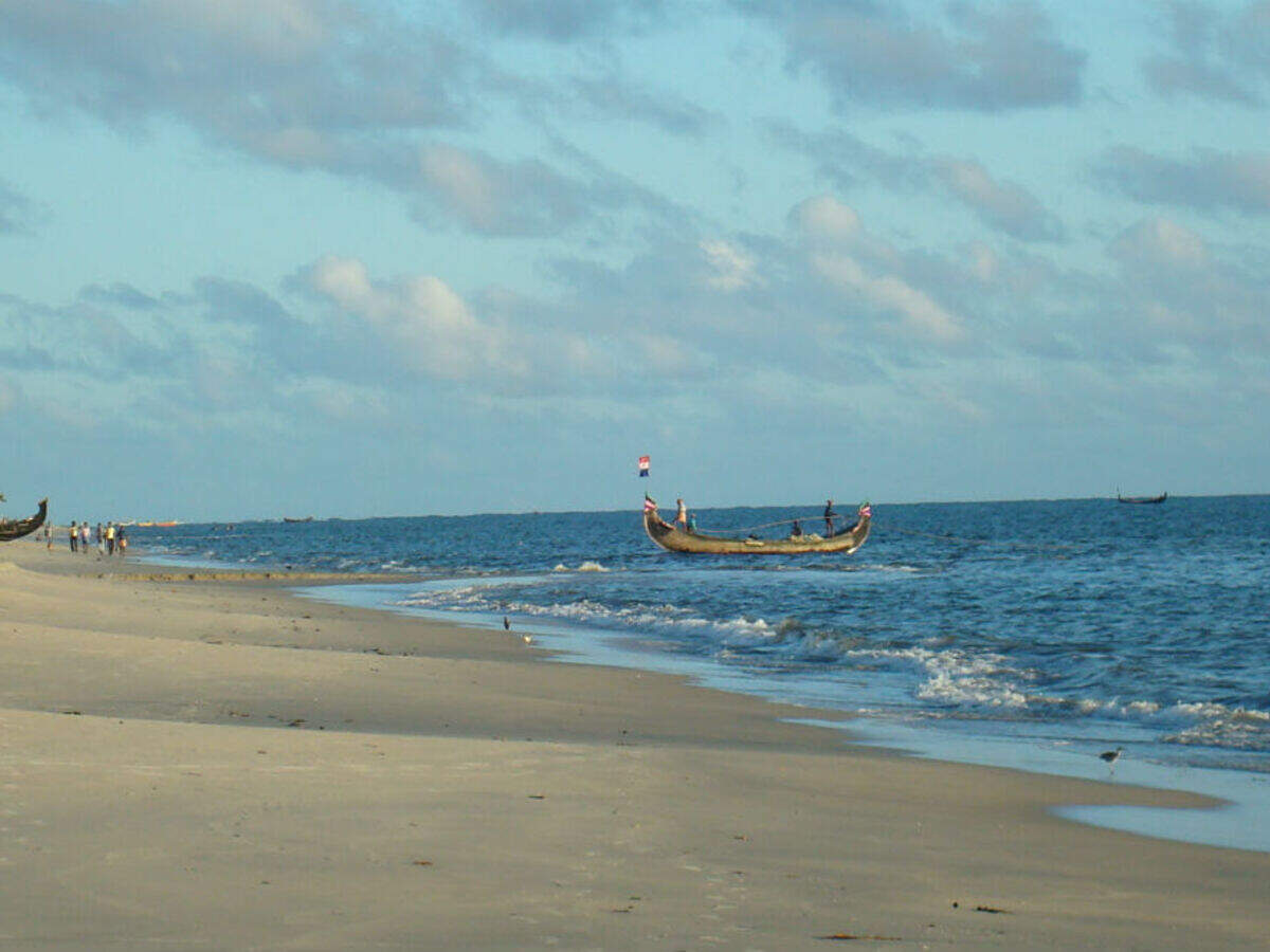 Marari Beach