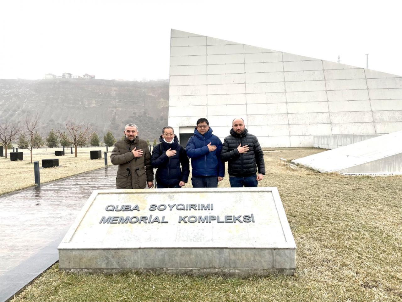 Quba Genocide Memorial Complex