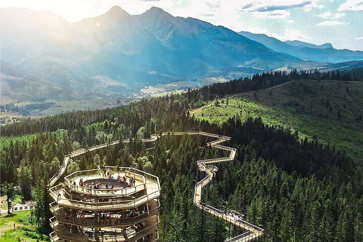 Bachledka Treetop Walk